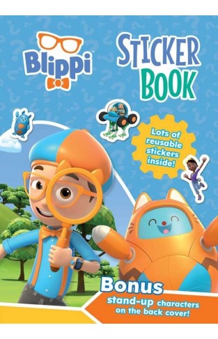 Blippi Sticker Book